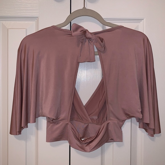 Silky crop top NWT - Picture 4 of 4